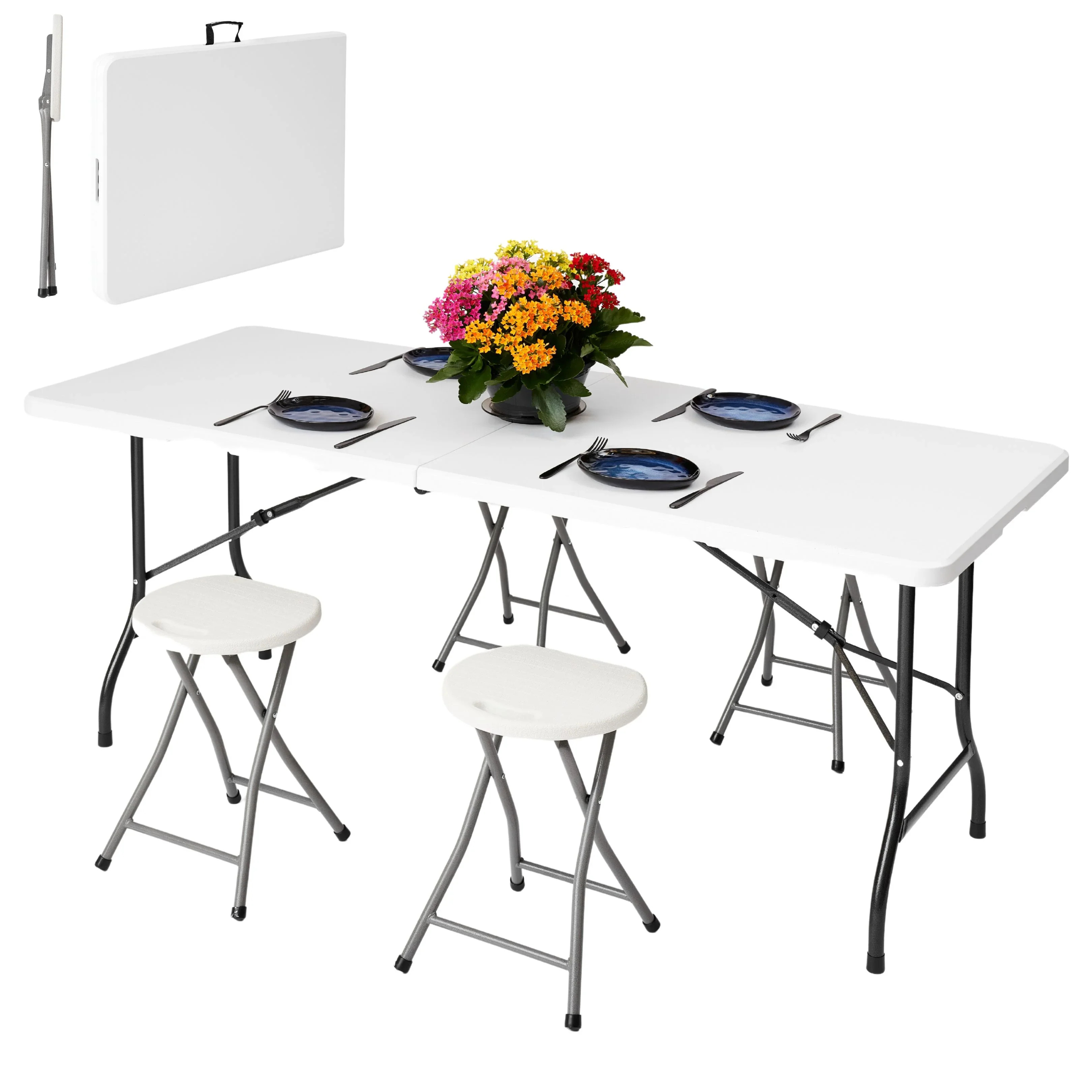 Lightweight Portable Plastic F - Outdoor Camping Rental 리뷰 및 가격