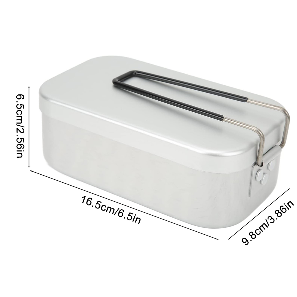 800ML Aluminum Lunch Boxes Out - Camp Utensil Set 리뷰 및 가격