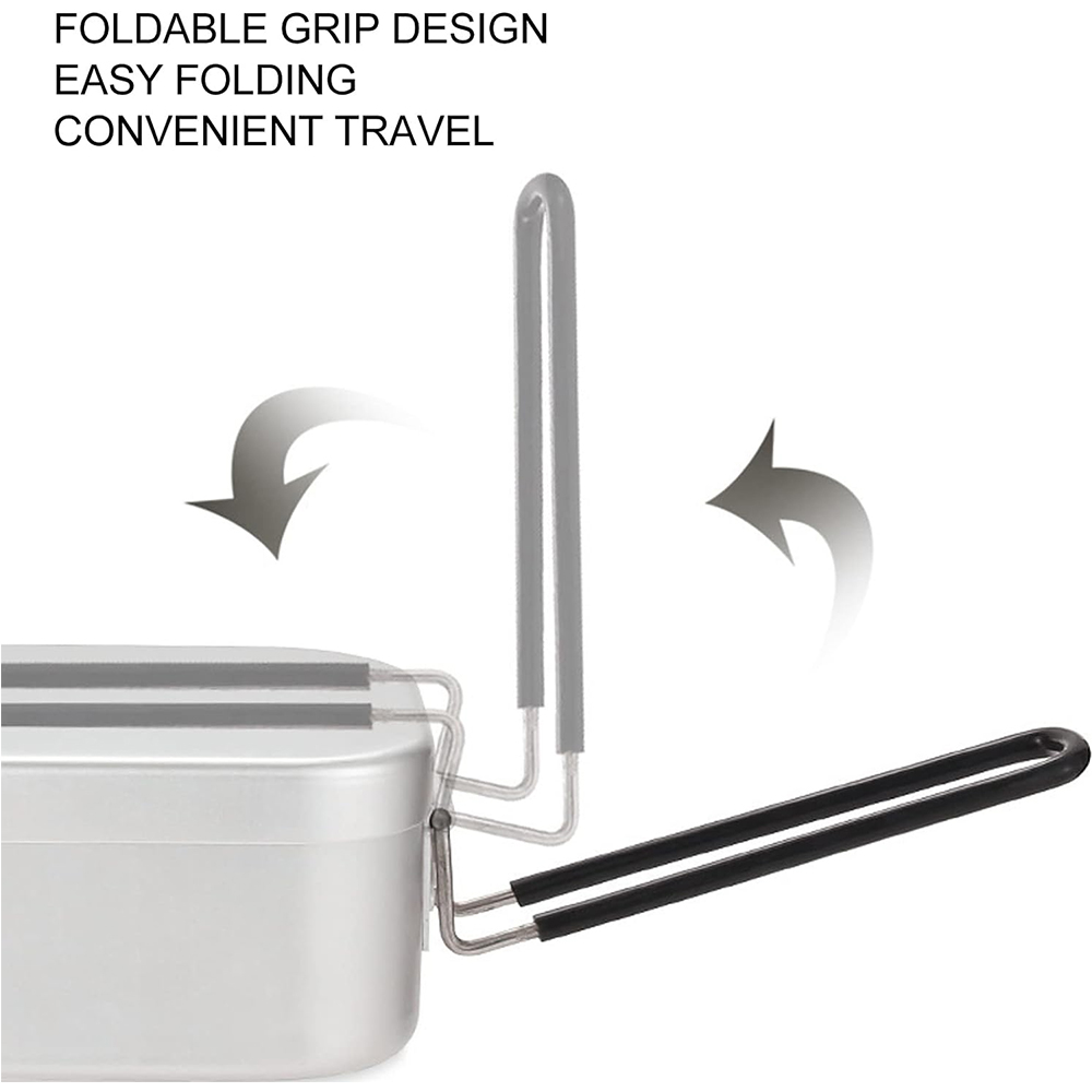 800ML Aluminum Lunch Boxes Out - Camp Utensil Set 리뷰 및 가격