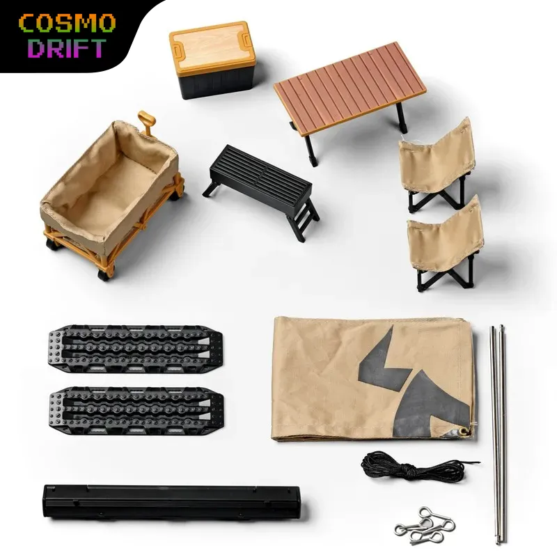 Mn Model Mn-85k 1:12 Scale Sim - Outdoor Camping Set 리뷰 및 가격
