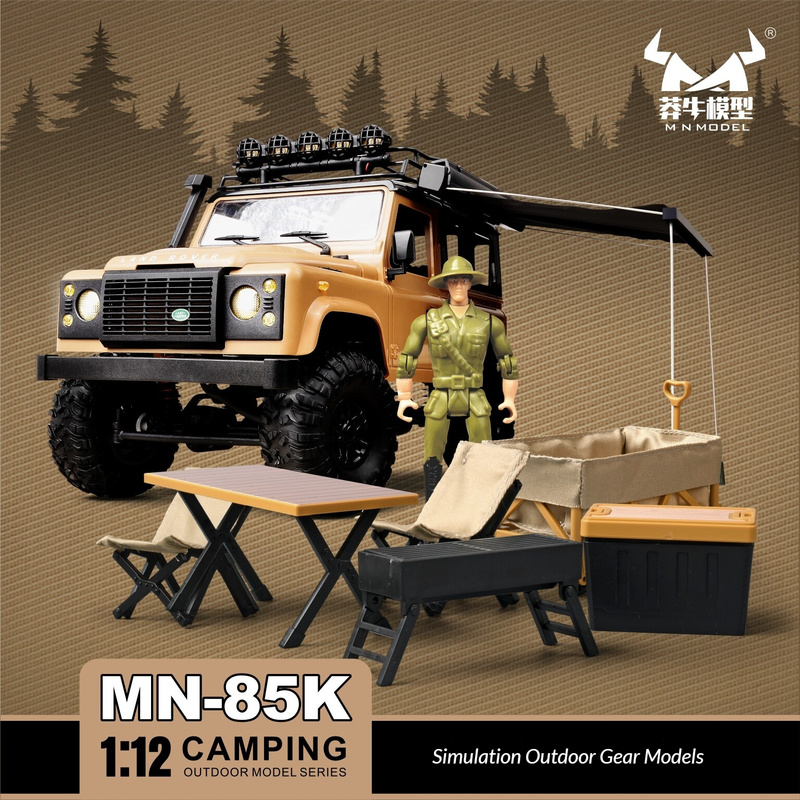 Mn Model Mn-85k 1:12 Scale Sim - Outdoor Camping Set 리뷰 및 가격