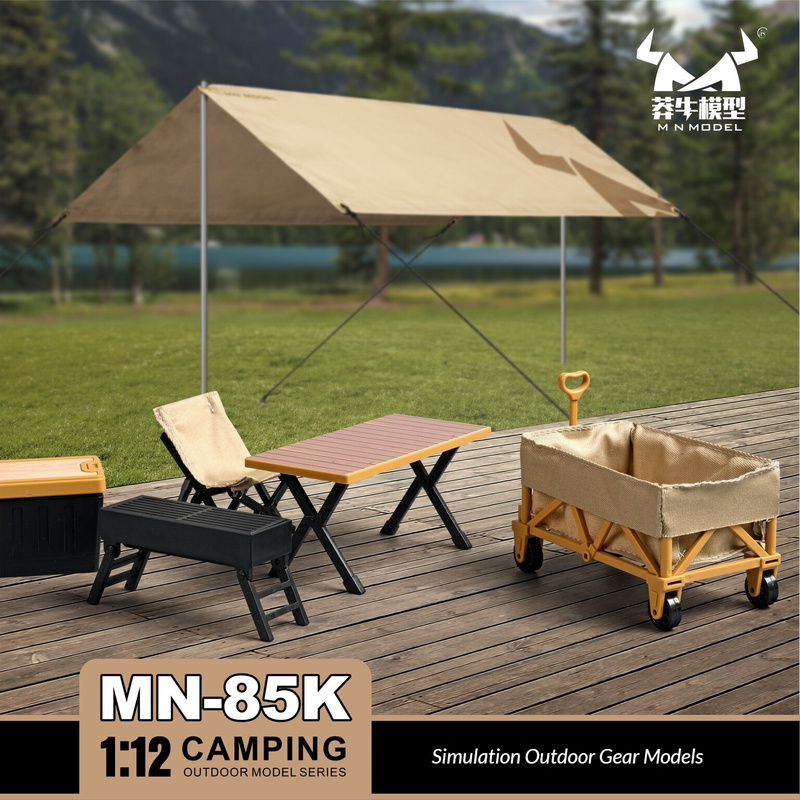 Mn Model Mn-85k 1:12 Scale Sim - Outdoor Camping Set 리뷰 및 가격