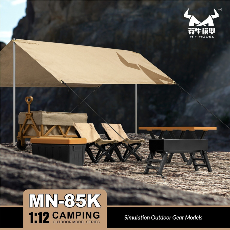 Mn Model Mn-85k 1:12 Scale Sim - Outdoor Camping Set 리뷰 및 가격