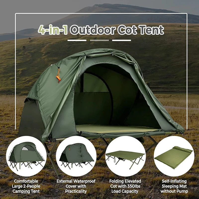 2026 Waterproof Outdoor Tents  - Outdoor Camping Beds For Sale 리뷰 및 가격