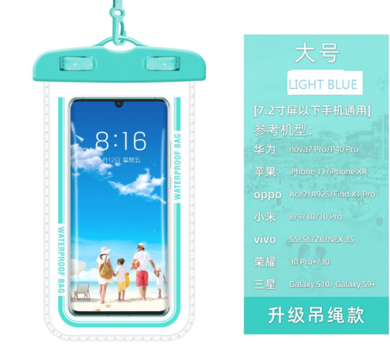 Full View Waterproof Case for  - Dry Bag Waterproof 리뷰 및 가격