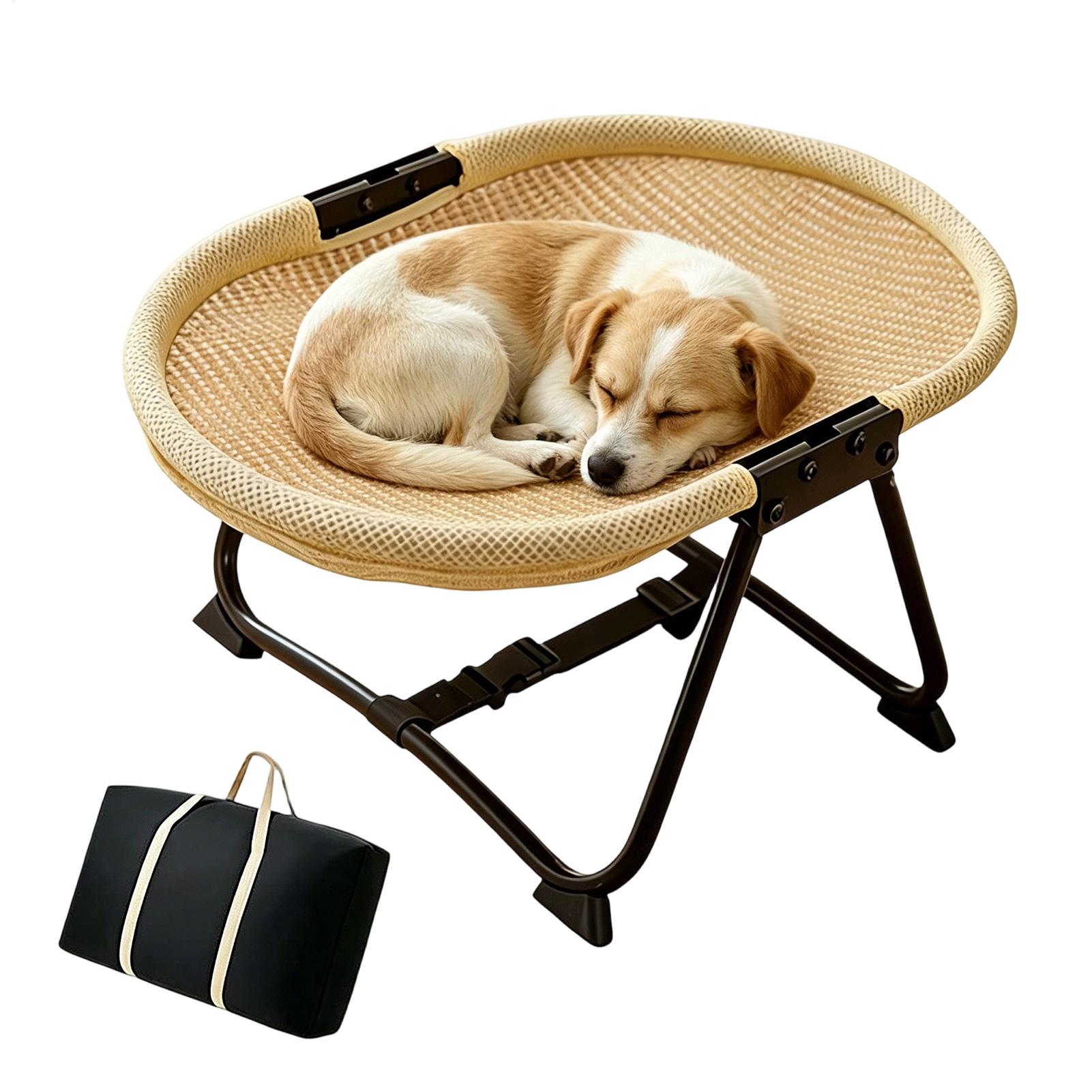 Dog Cot Bed Foldable Breathabl - Outdoor Camping Dog Bed 리뷰 및 가격