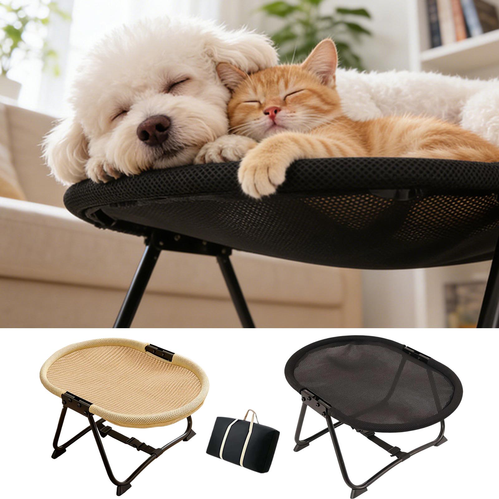 Dog Cot Bed Foldable Breathabl - Outdoor Camping Dog Bed 리뷰 및 가격