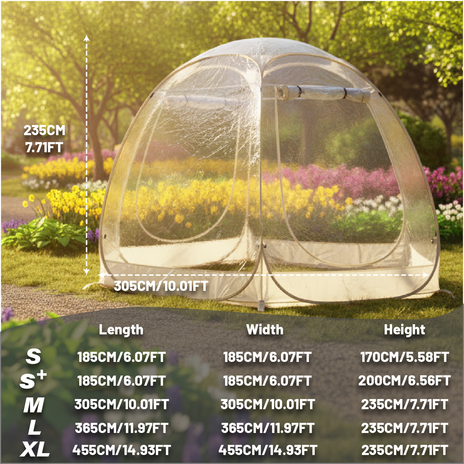 Large Quick-Set Bubble Tent Po - Outdoor Camping In Winter 리뷰 및 가격
