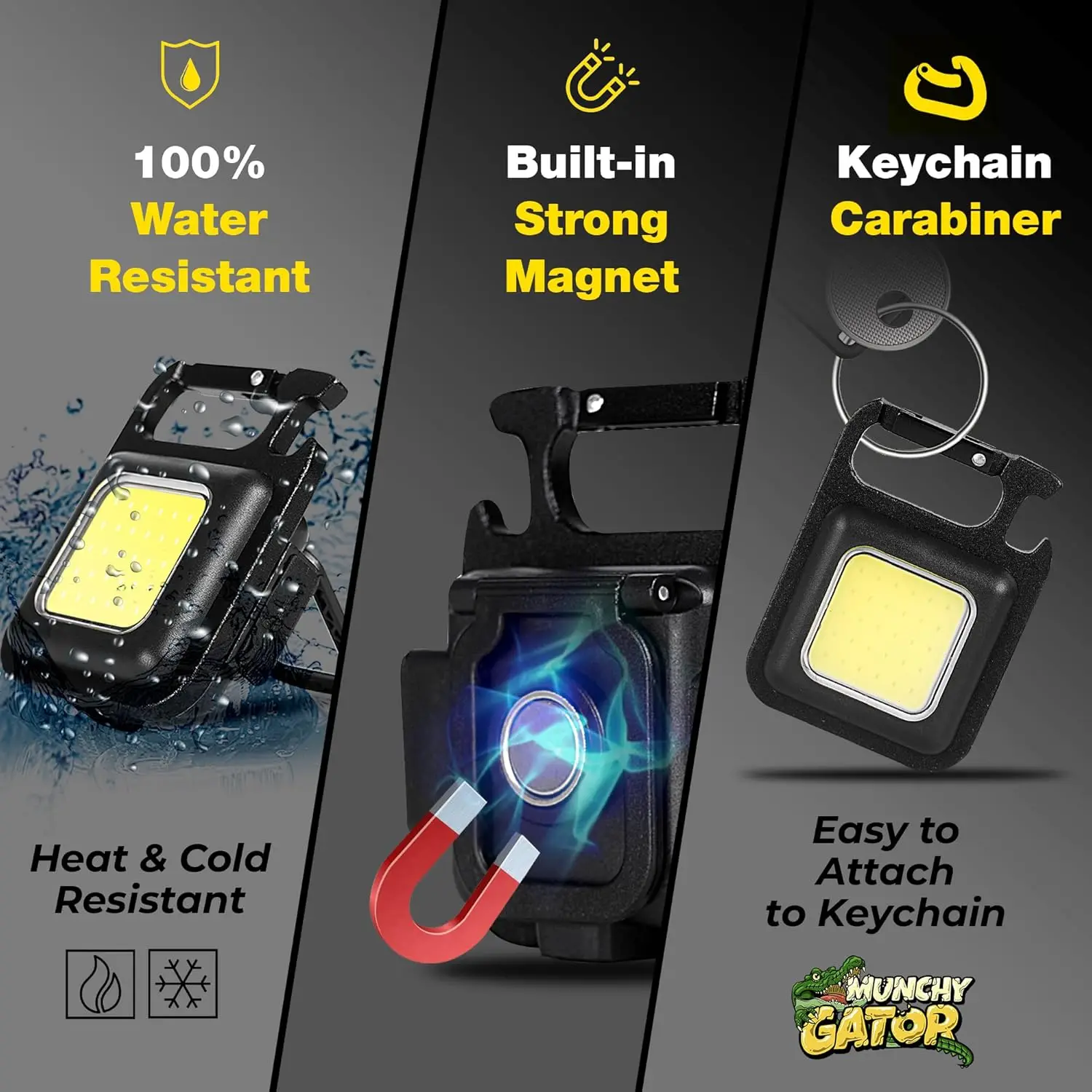 Portable Keychain Light Mini M - Outdoor Camping Glamping 리뷰 및 가격