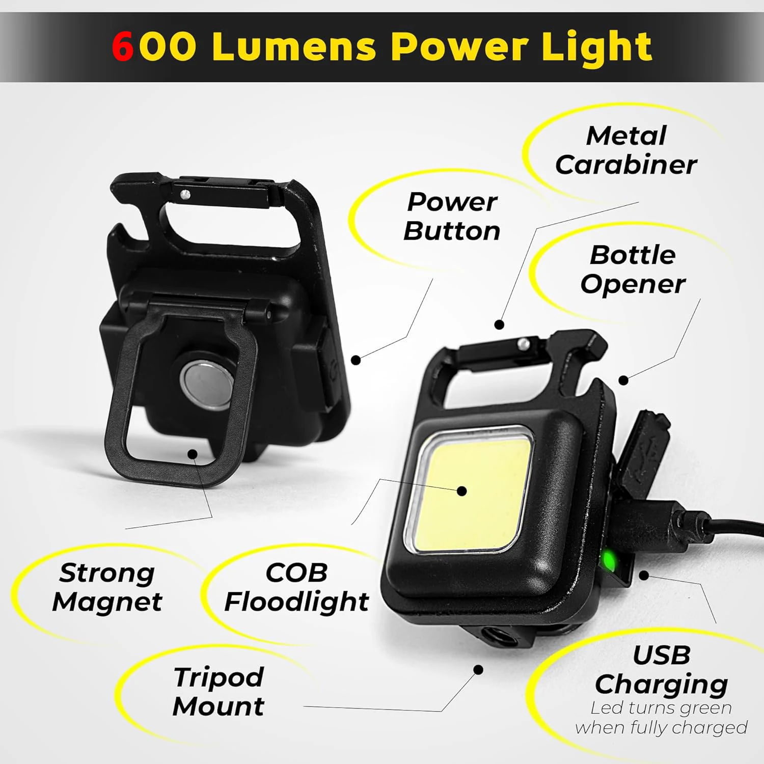 Portable Keychain Light Mini M - Outdoor Camping Glamping 리뷰 및 가격