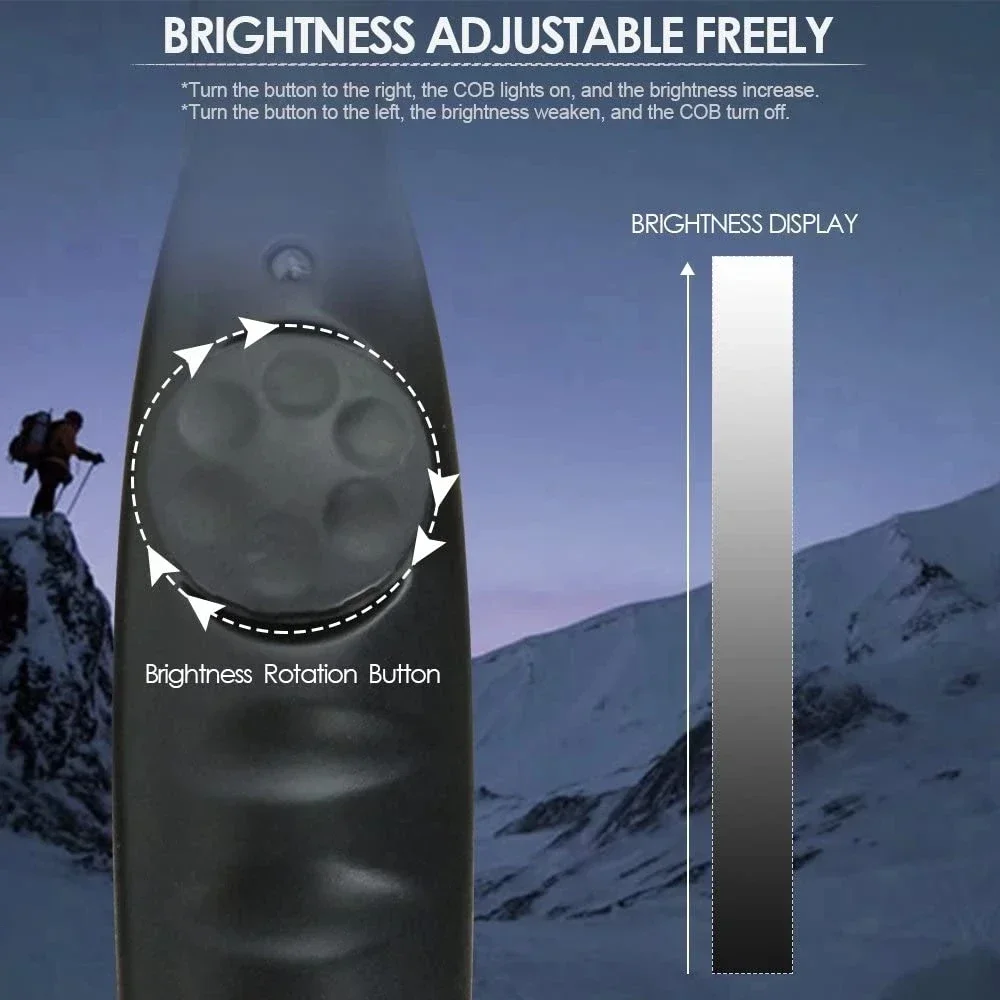 Portable COB LED Work Light US - Outdoor Camping Glamping 리뷰 및 가격