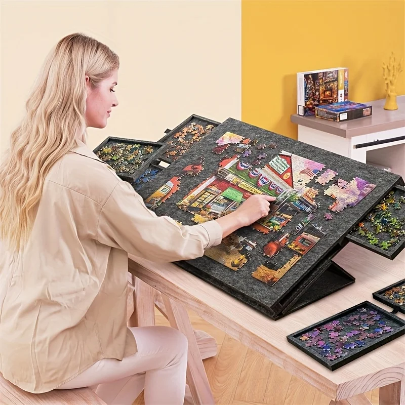 6-Drawer 1500pcs Jigsaw Puzzle - Outdoor Camping Table 리뷰 및 가격