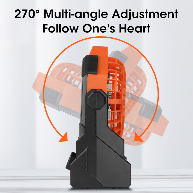 10000mAh Camping Fan with LED  - Outdoor Camping Ventilator 리뷰 및 가격