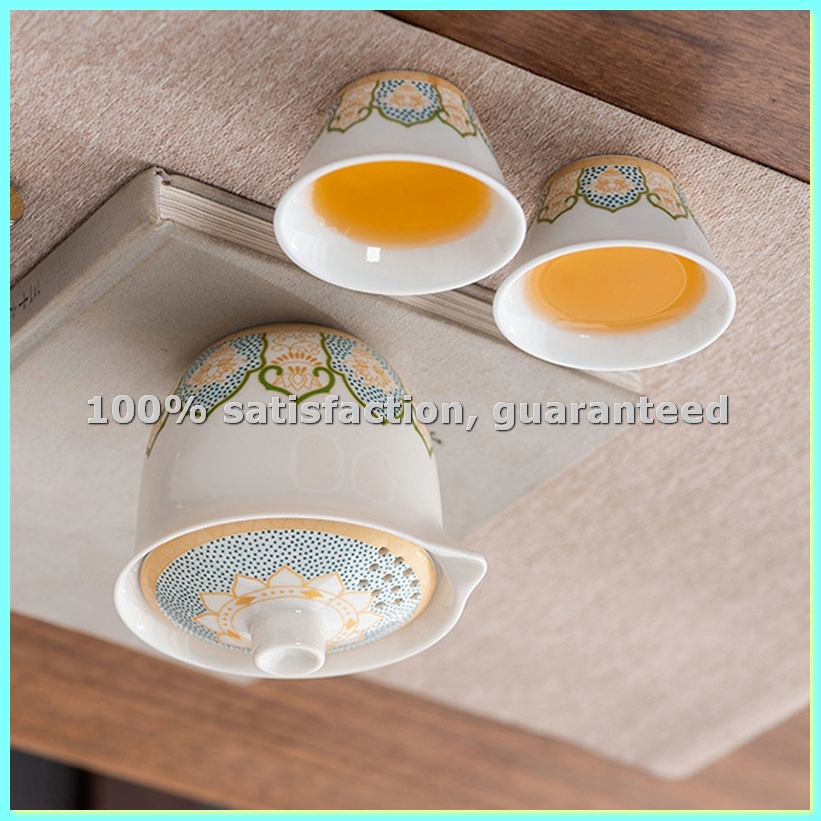 Ceramic Art Tea Set Travel Tea - Outdoor Camping Set 리뷰 및 가격