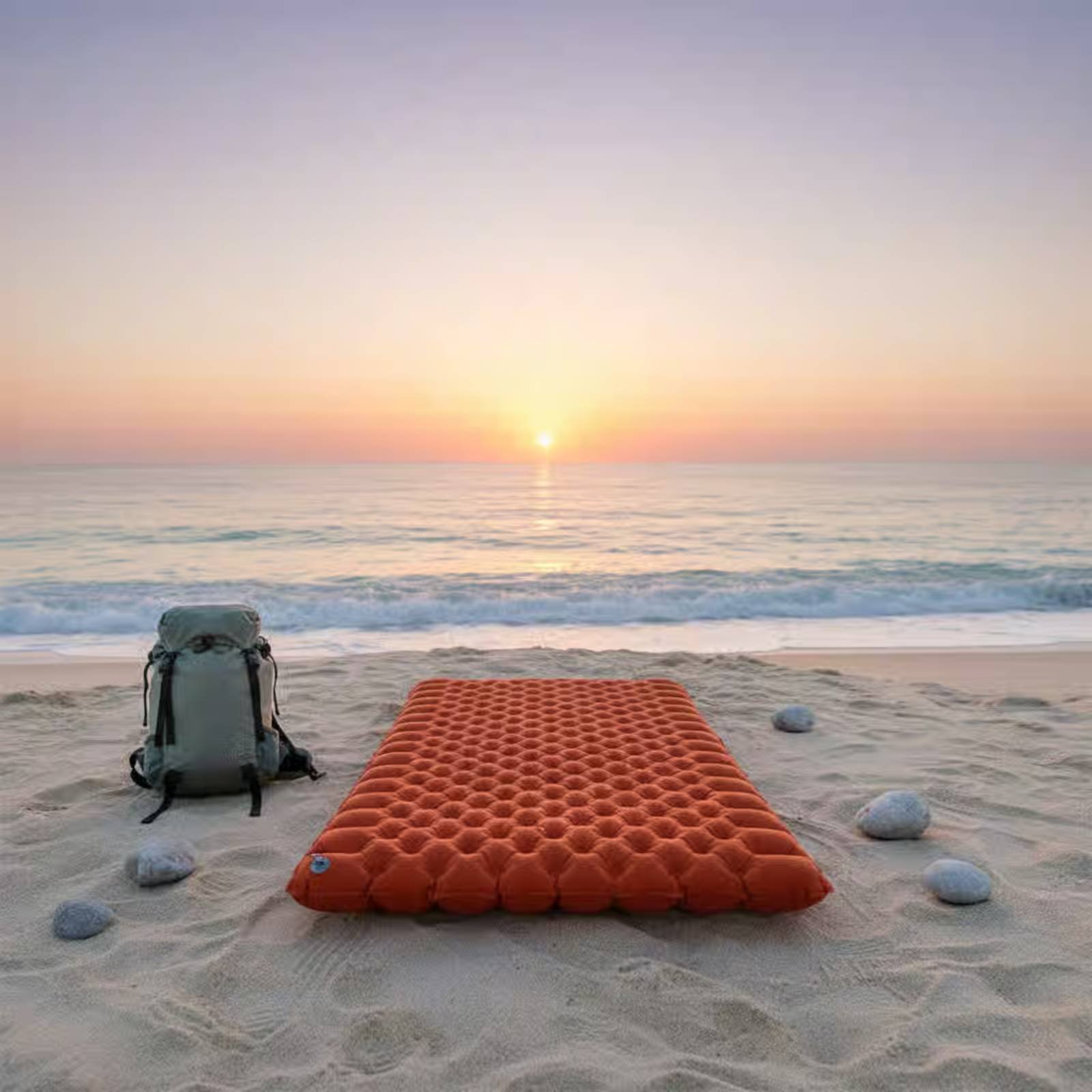 Inflatable Camping Mat Nylon T - Outdoor Camping Mat Waterproof 리뷰 및 가격