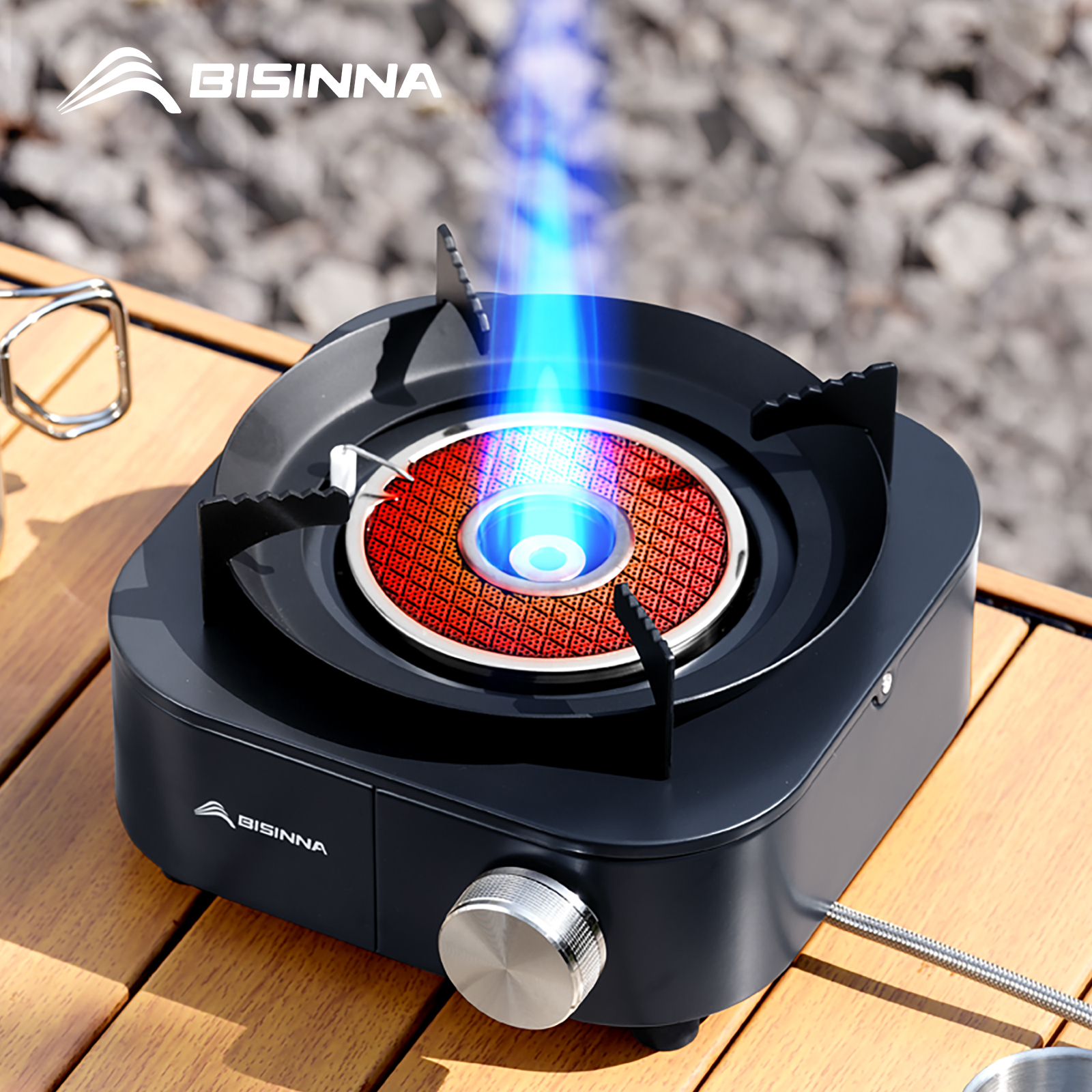 BISINNA 4000W High-power Infra - Outdoor Gas Camping Oven 리뷰 및 가격