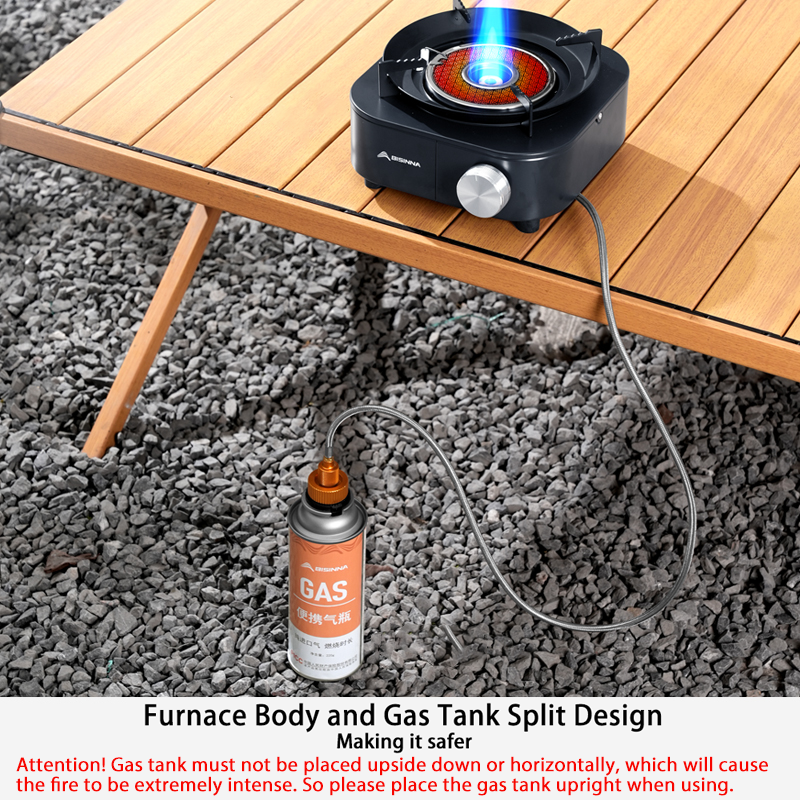 BISINNA 4000W High-power Infra - Outdoor Gas Camping Oven 리뷰 및 가격