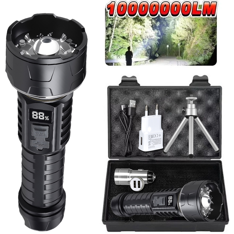 COB LED Flashlight Rechargeabl - Outdoor Camping Glamping 리뷰 및 가격