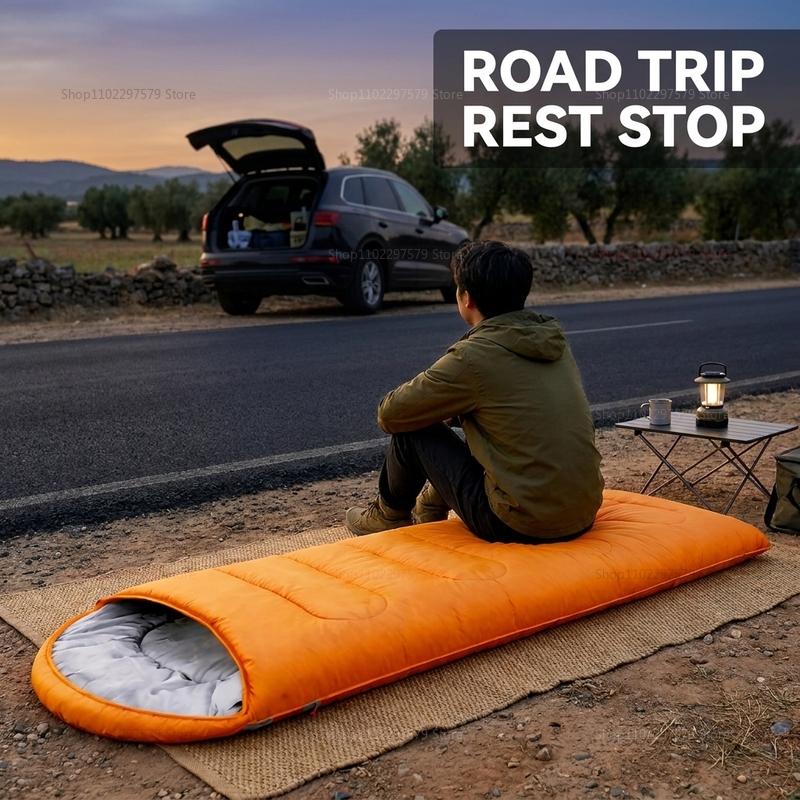 Camping sleeping bag light 4 s - Outdoor Camping In Winter 리뷰 및 가격