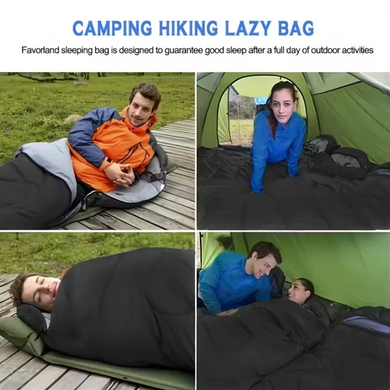 Camping sleeping bag light 4 s - Outdoor Camping In Winter 리뷰 및 가격
