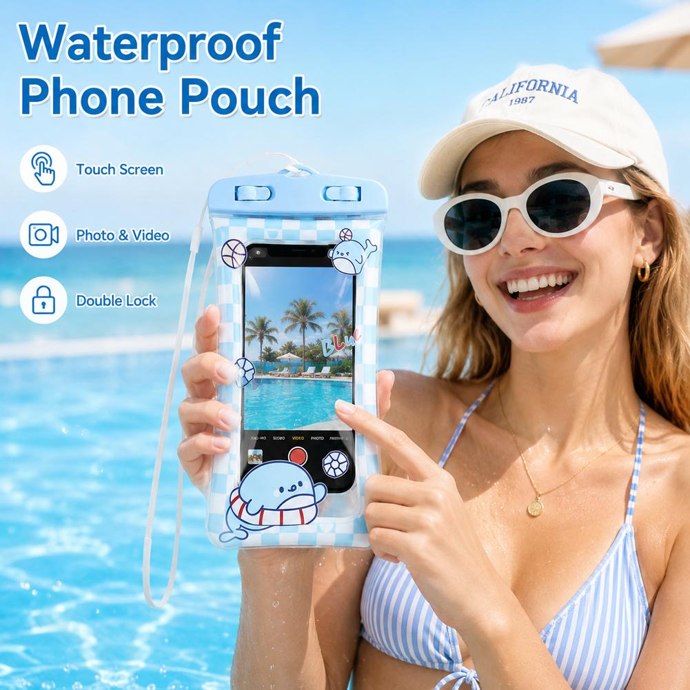Cute Bear Waterproof Phone Cas - Dry Bag Waterproof 리뷰 및 가격