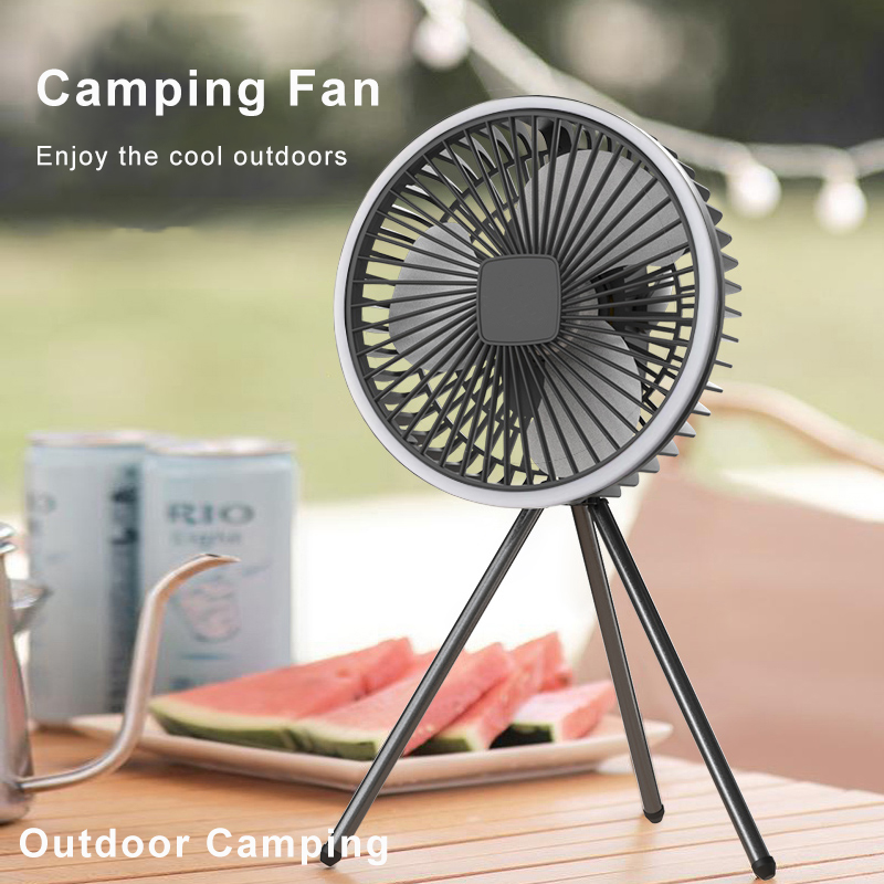 Portable Camping Fan 10000mAh  - Outdoor Camping Ventilator 리뷰 및 가격