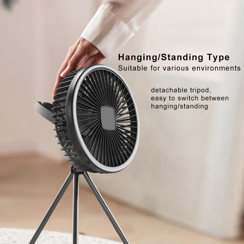 Portable Camping Fan 10000mAh  - Outdoor Camping Ventilator 리뷰 및 가격
