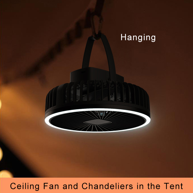 Portable Camping Fan 10000mAh  - Outdoor Camping Ventilator 리뷰 및 가격