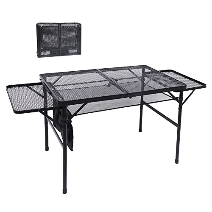 Folding Grill Table, Camping T - Outdoor Camping Table 리뷰 및 가격