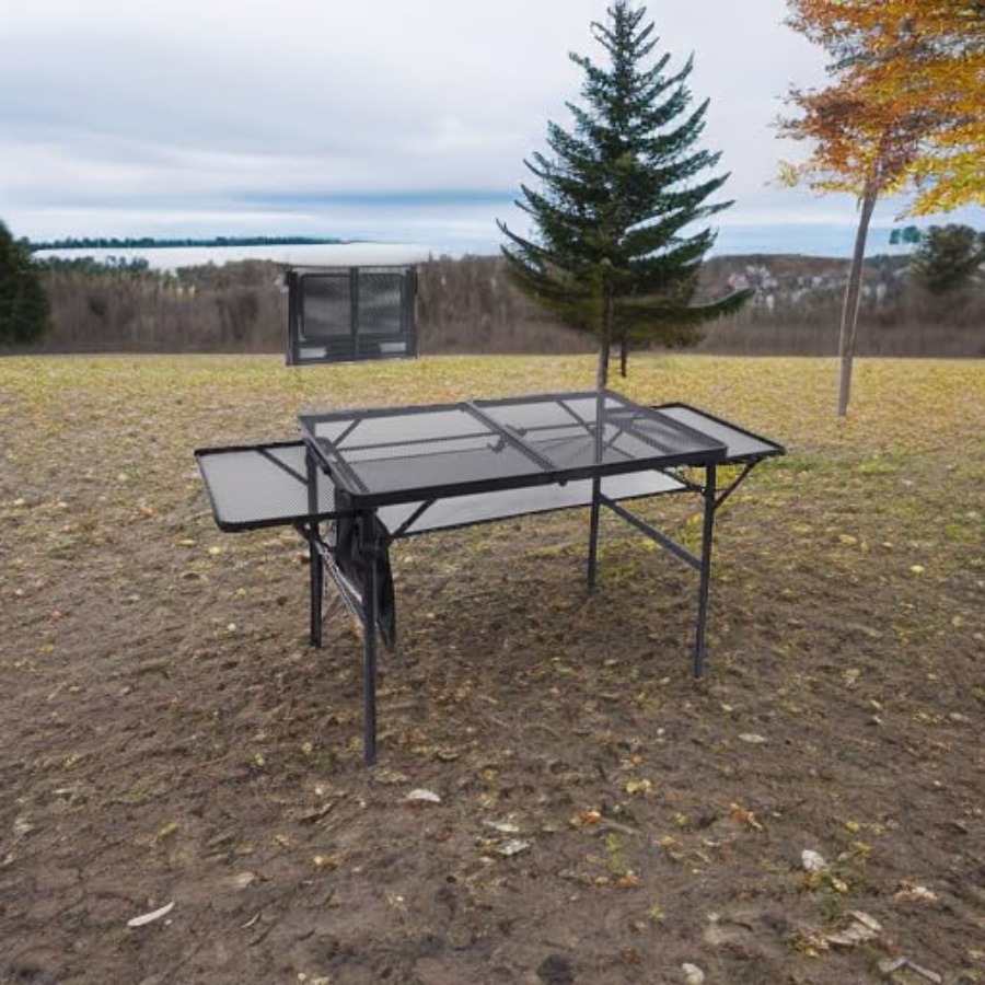 Folding Grill Table, Camping T - Outdoor Camping Table 리뷰 및 가격