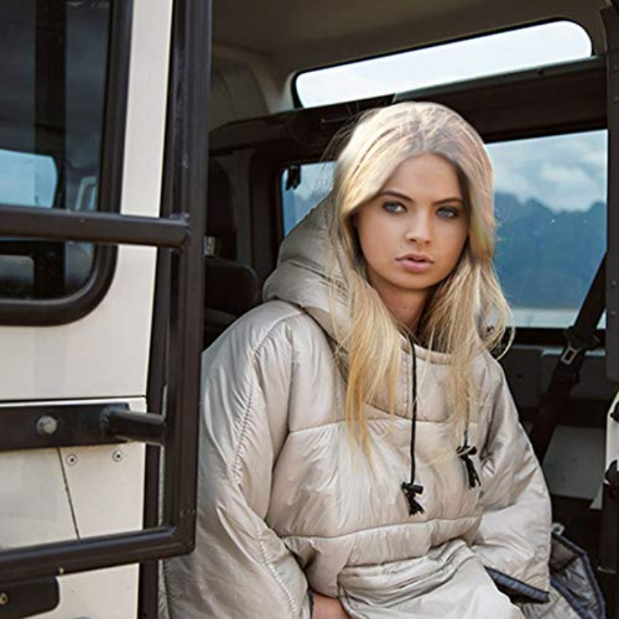 Outdoor camping winter poncho  - Outdoor Camping In Winter 리뷰 및 가격