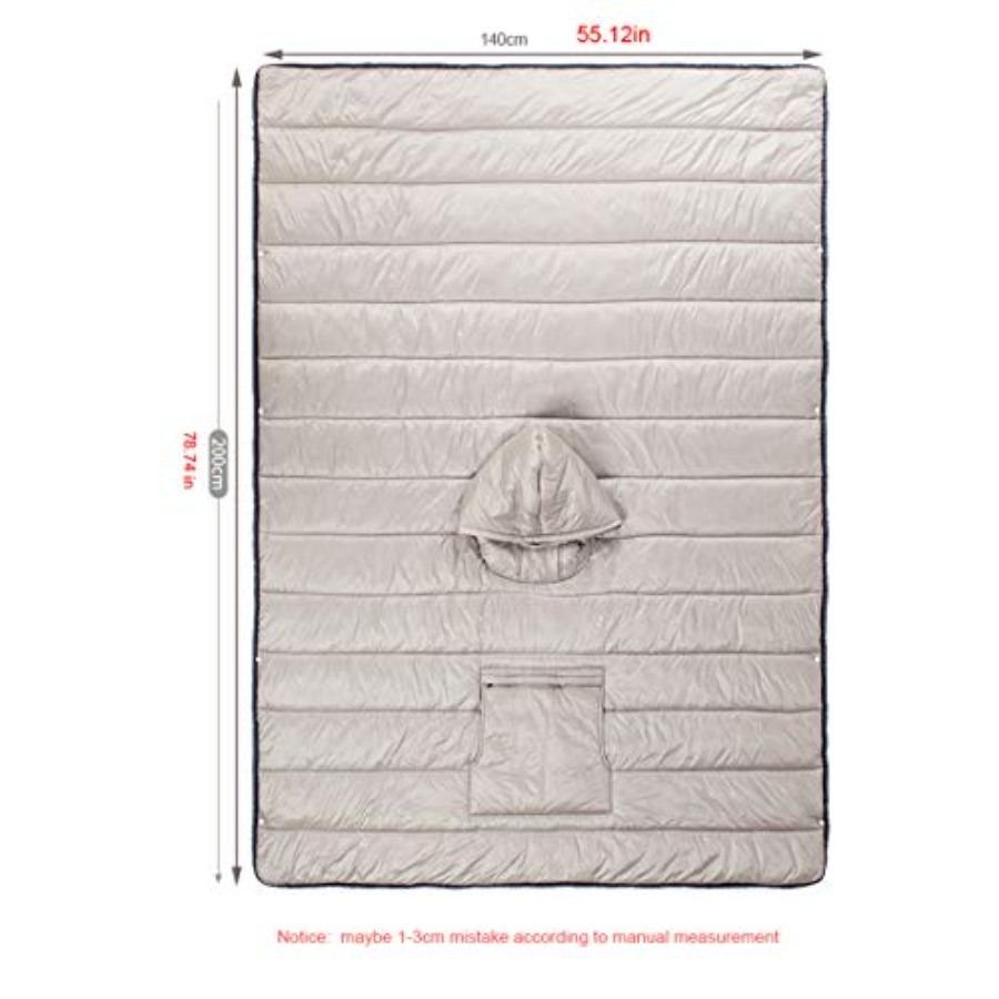 Outdoor camping winter poncho  - Outdoor Camping In Winter 리뷰 및 가격