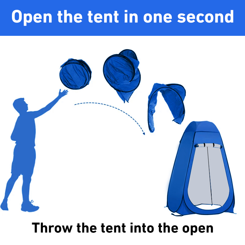 WESTTUNE Portable Pop-Up Campi - Outdoor Camping Toilet Tent 리뷰 및 가격