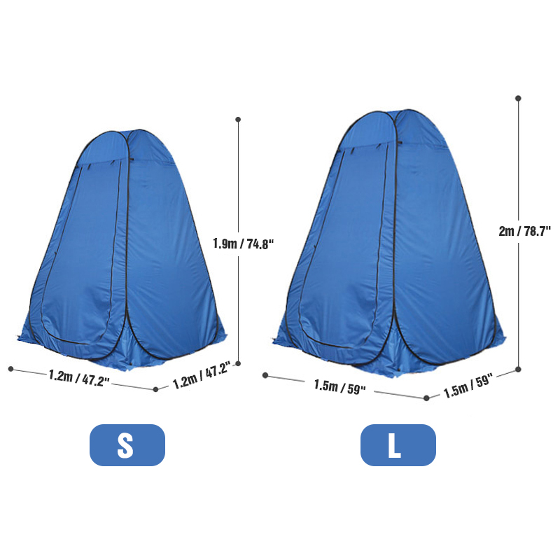 WESTTUNE Portable Pop-Up Campi - Outdoor Camping Toilet Tent 리뷰 및 가격