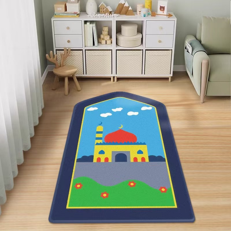 VIKAMA Pink Kaaba Pattern Pray - Outdoor Camping Rental 리뷰 및 가격