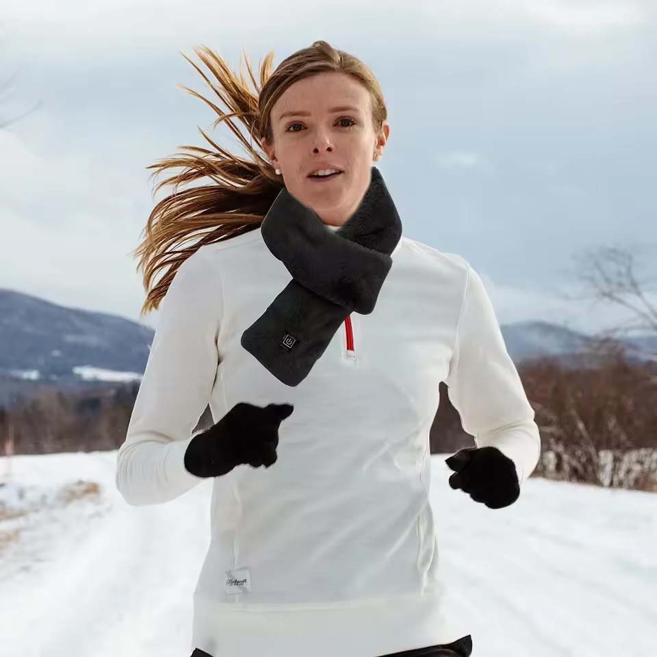 USB Women Men Heating Scarf Te - Outdoor Camping In Winter 리뷰 및 가격