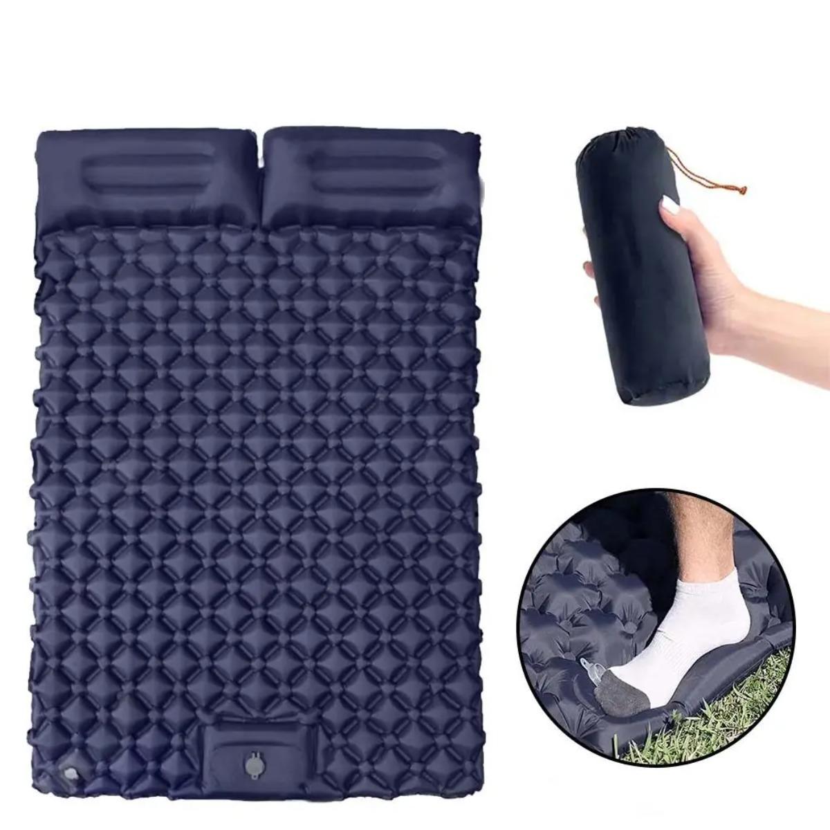 Single & Double Inflatable Air - Outdoor Camping Mat Waterproof 리뷰 및 가격