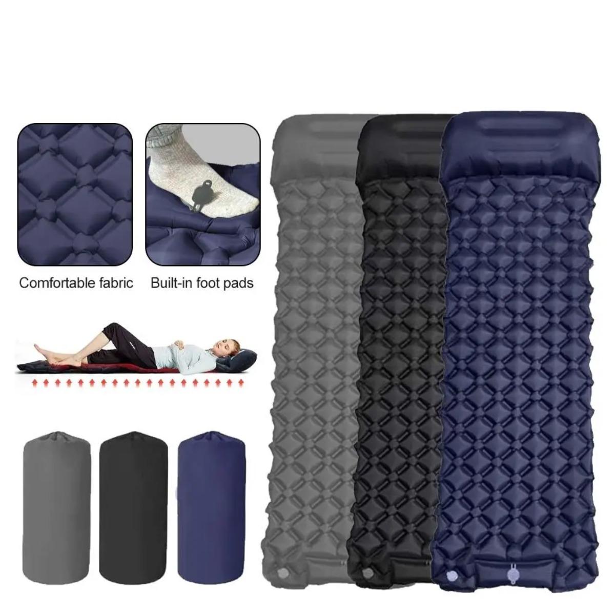 Single & Double Inflatable Air - Outdoor Camping Mat Waterproof 리뷰 및 가격