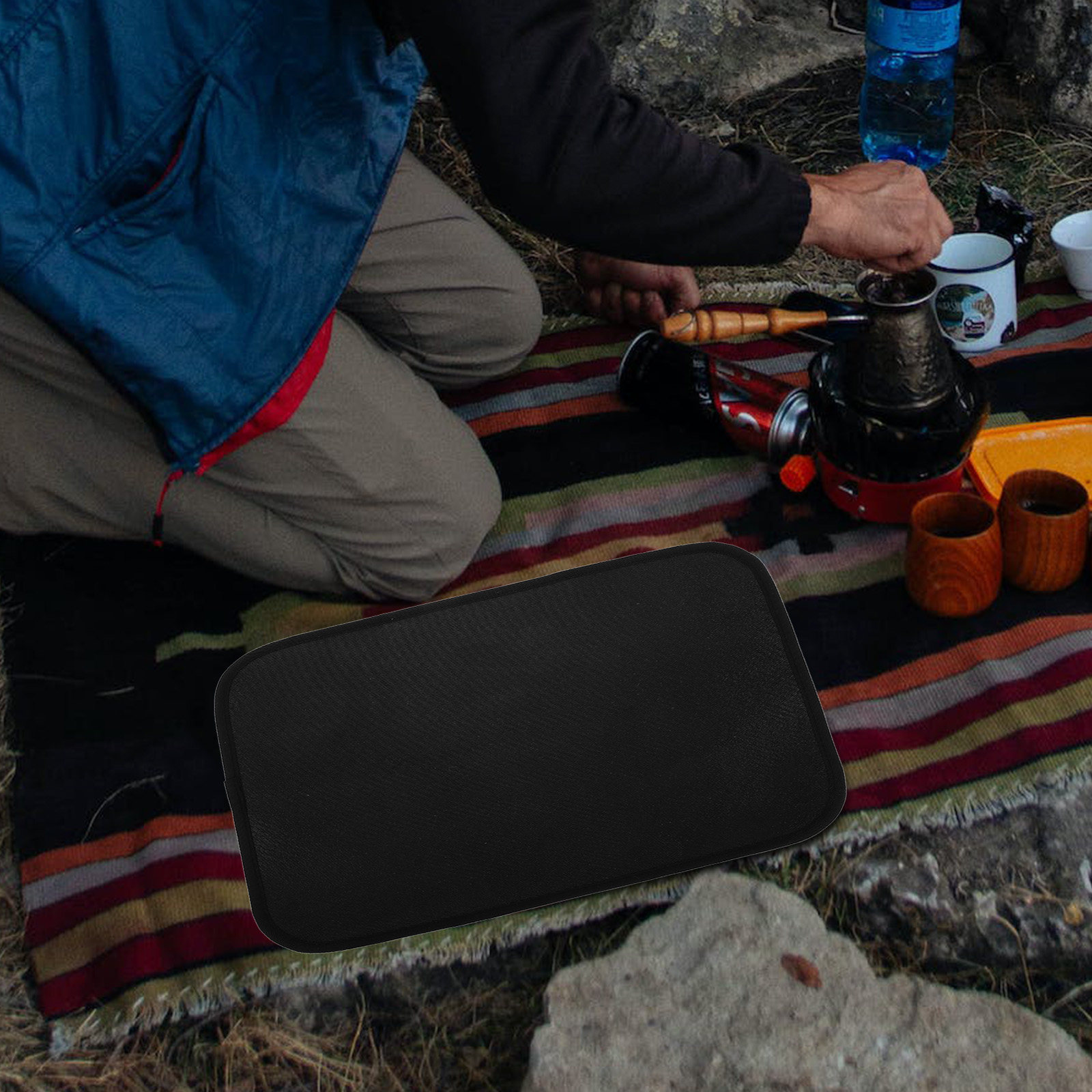 Durable Reusable Fireproof Mat - Outdoor Camping Decke 리뷰 및 가격