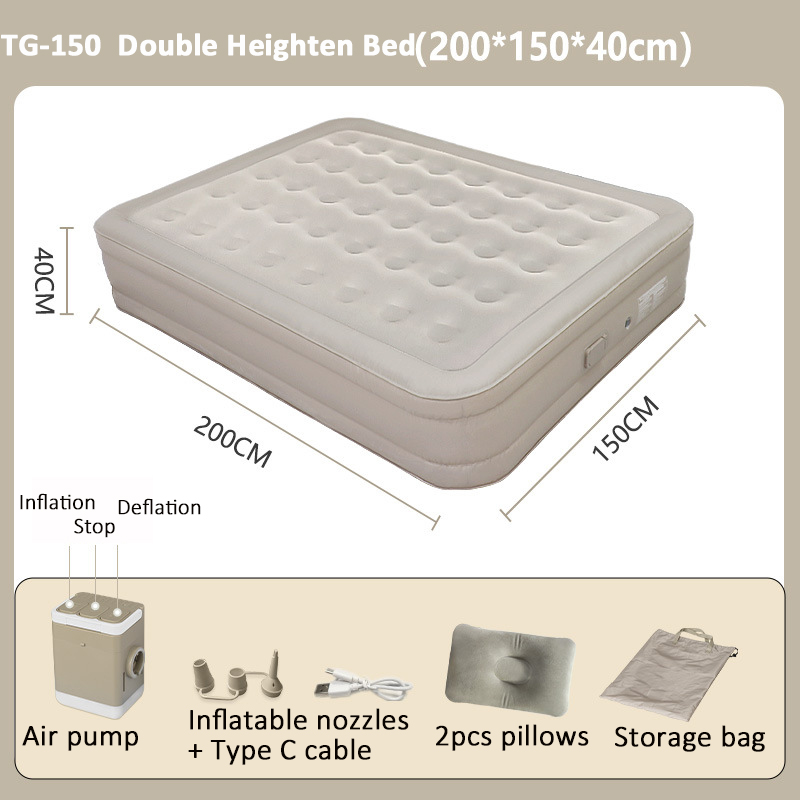 High Quality  Durable Inflatab - Outdoor Camping Beds For Sale 리뷰 및 가격