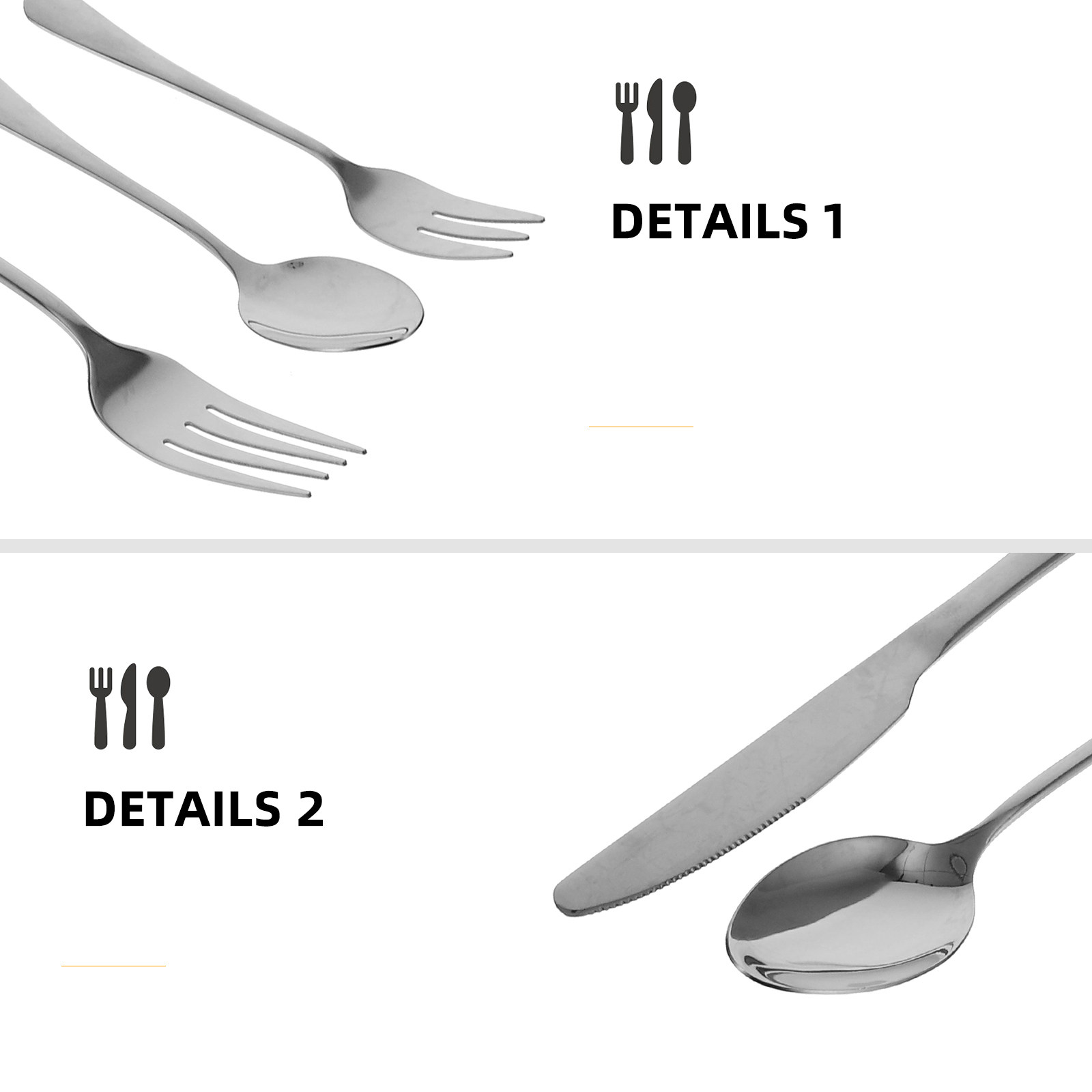 9Pcs Portable Stainless Steel  - Camp Utensil Set 리뷰 및 가격
