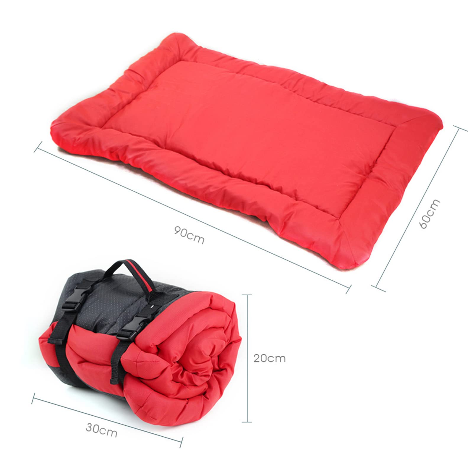 Portable Dog Bed Waterproof Do - Outdoor Camping Dog Bed 리뷰 및 가격