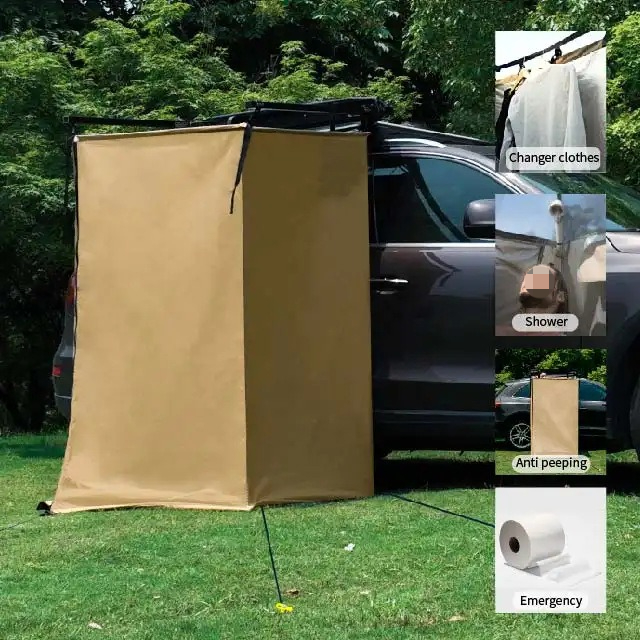 Outdoor car side bath tent sho - Outdoor Camping Toilet Tent 리뷰 및 가격