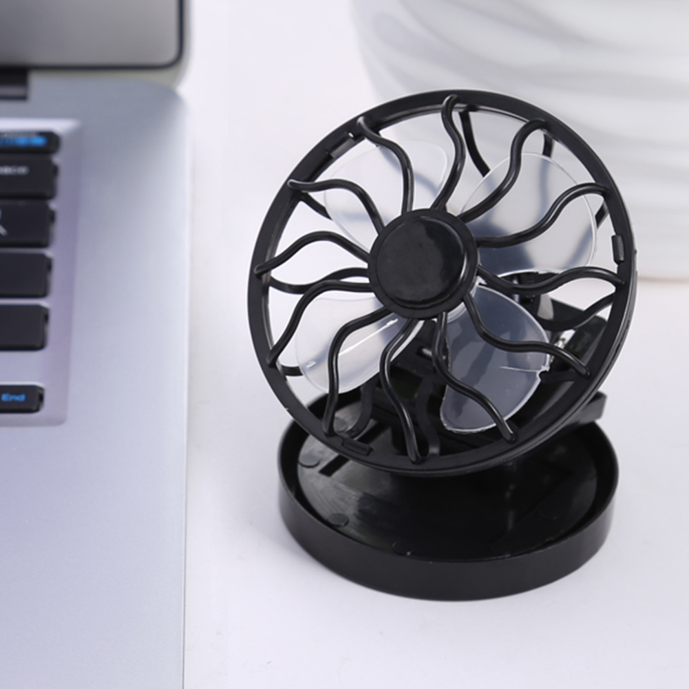 Mini Clip-on Solar Energy Fan  - Outdoor Camping Ventilator 리뷰 및 가격