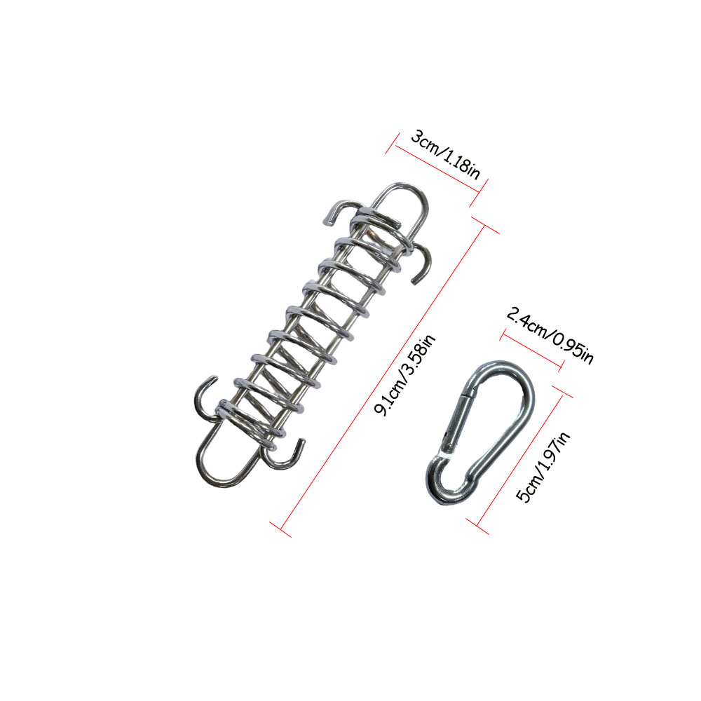 4Pcs Tent Wind Rope Spring Buc - Outdoor Camping Decke 리뷰 및 가격