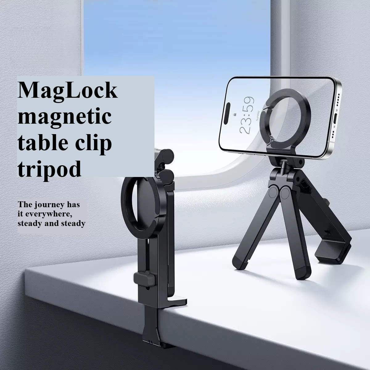 New magnetic phone holder, des - Outdoor Camping Table 리뷰 및 가격