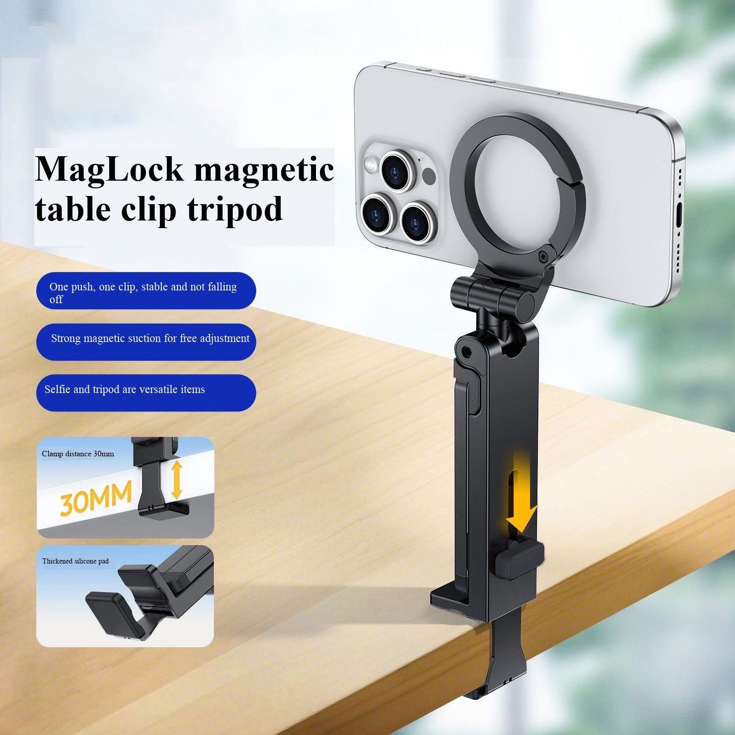 New magnetic phone holder, des - Outdoor Camping Table 리뷰 및 가격