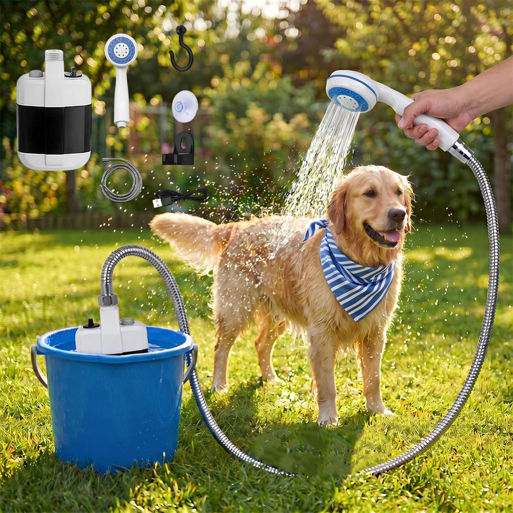 Portable Electric Shower Unit  - Outdoor Camping Rental 리뷰 및 가격