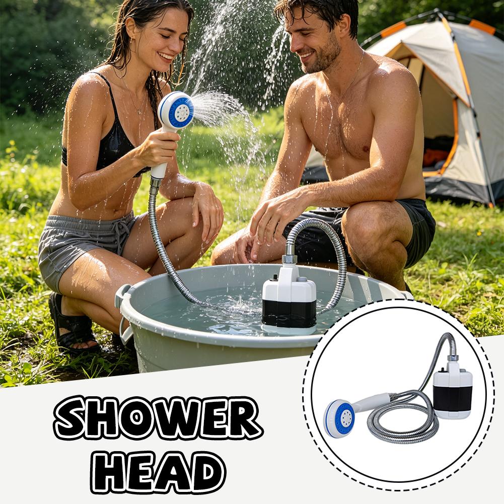 Portable Electric Shower Unit  - Outdoor Camping Rental 리뷰 및 가격