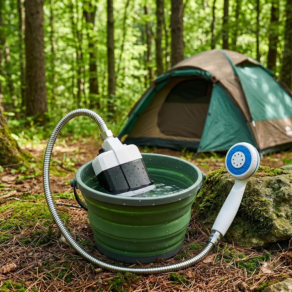 Portable Electric Shower Unit  - Outdoor Camping Rental 리뷰 및 가격